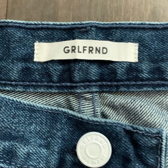 NWT GRLFRND Karolina Ankle Jeans in Rather Have You Sz 31 - Picture 11 of 13